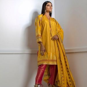 Hand made Pakistani Designer Dress